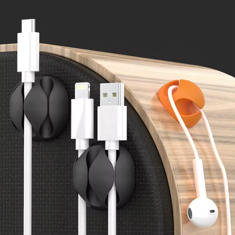 Kabelclips / Kabel Organizer (sæt)