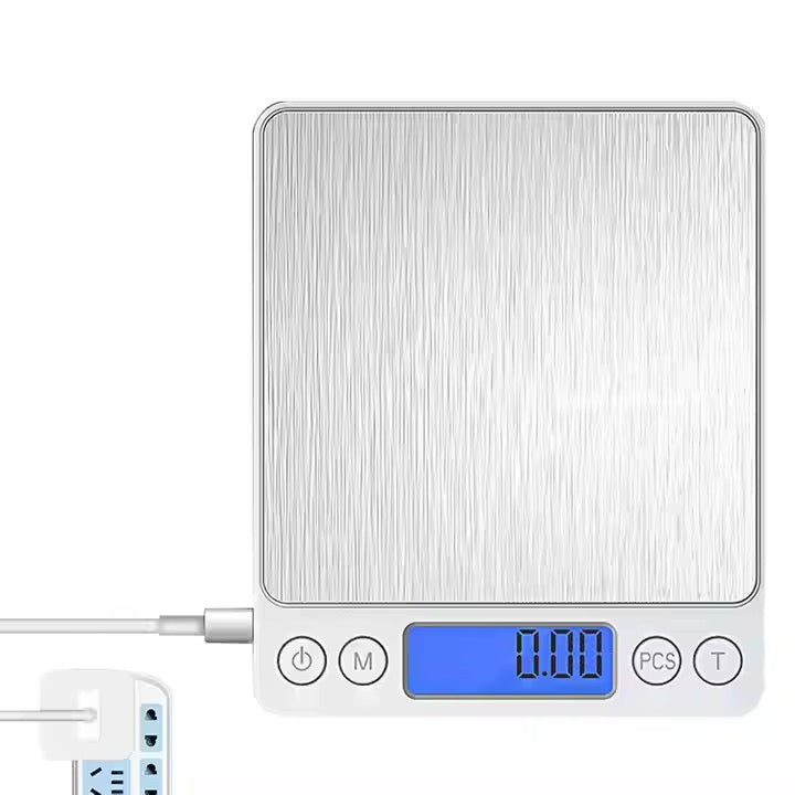 Digital USB Køkkenvægt