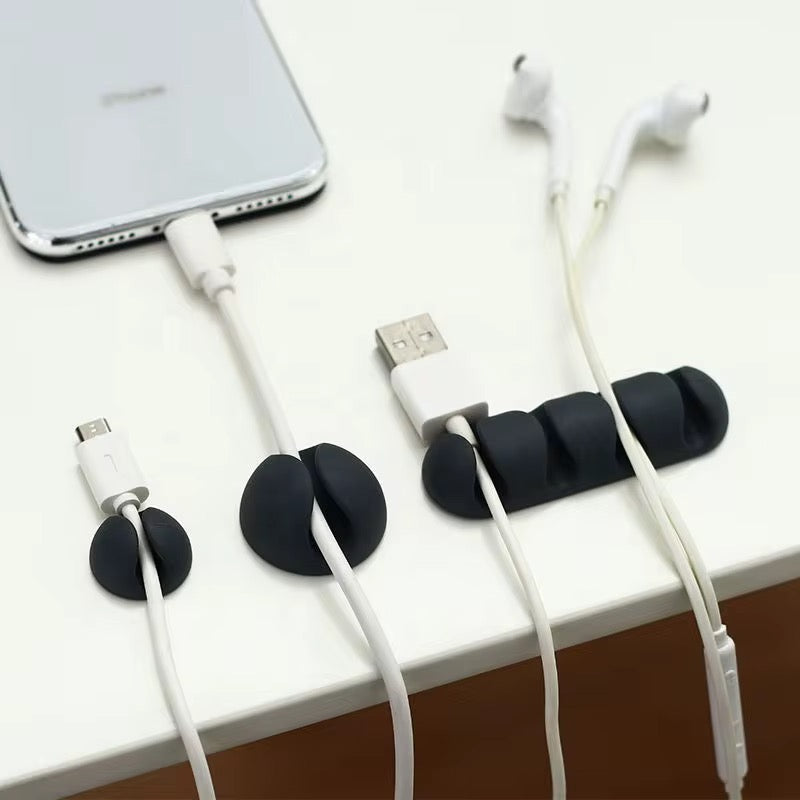 Kabelclips / Kabel Organizer (sæt)