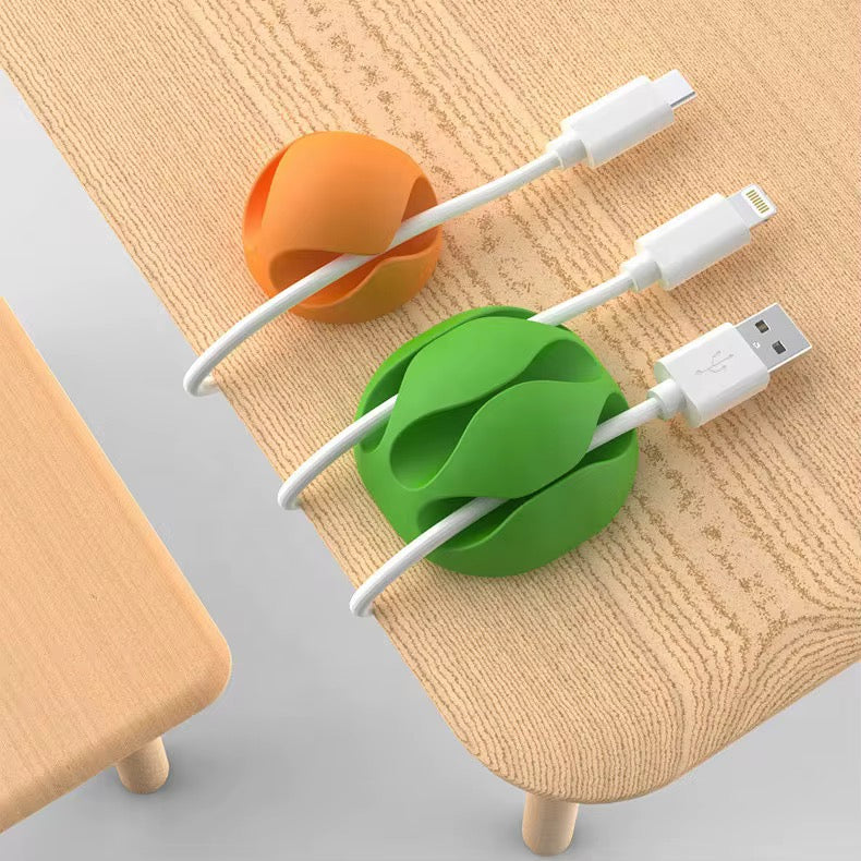 Kabelclips / Kabel Organizer (sæt)